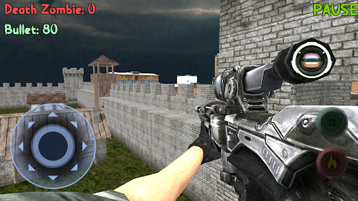 Sniper : Zombie Hunter Mission screenshot