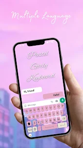 Pastel Girly Keyboard Themes