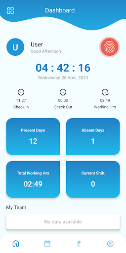 SIGNALHRM Screen 3