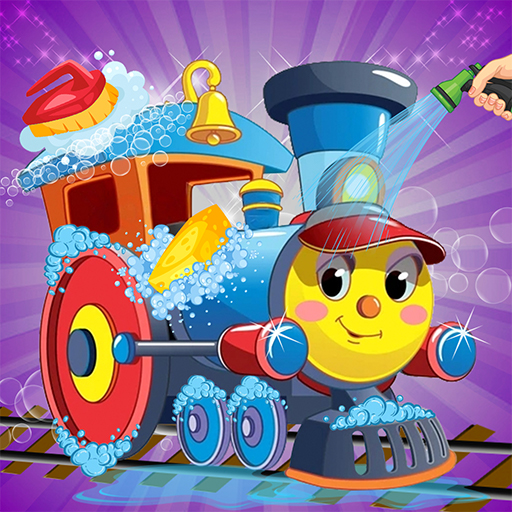 Train Wash Fun: Games for Kids logo