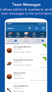 InstaTeam Sports Team Management for team managers Apk Download 5