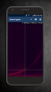 AudioUtil Audio Analysis Tools Bildschirmfoto