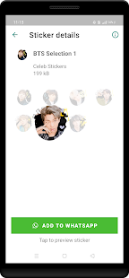 BTS Stickers for Whatsapp Screenshot
