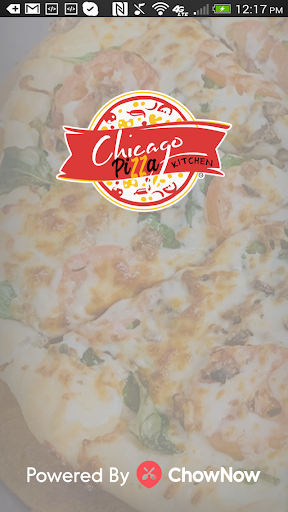 Android application Chicago Pizza Kitchen screenshort