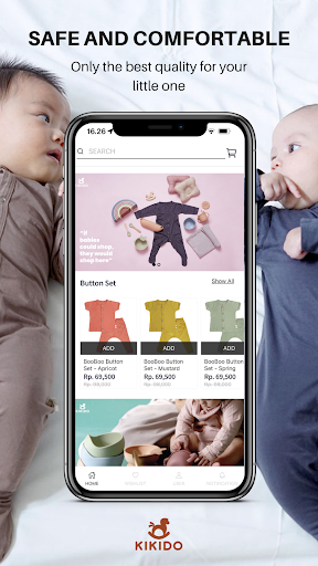 Kikido Baby - Baju Hamper Bayi Screen 2