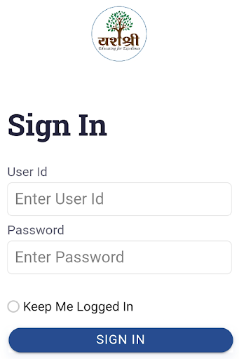 Android application Yashashree Online Test screenshort
