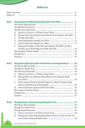 Buku Agama Islam Kelas 12 K13