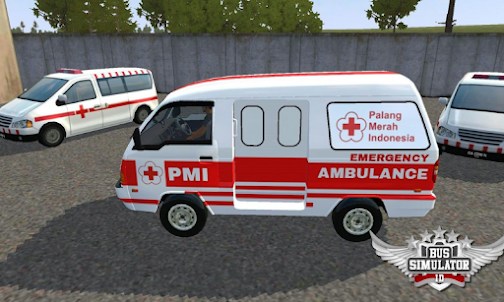 Mod Mobil Ambulance Bussid