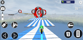 Bike Racing:3D impossible Race - Screenshot 1