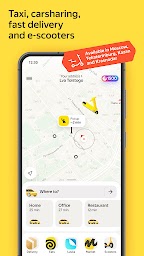 Yandex Go  -  taxi and delivery