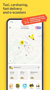 Yandex Go – Taxi at Delivery MOD APK (Walang ADS, Na-optimize) 1