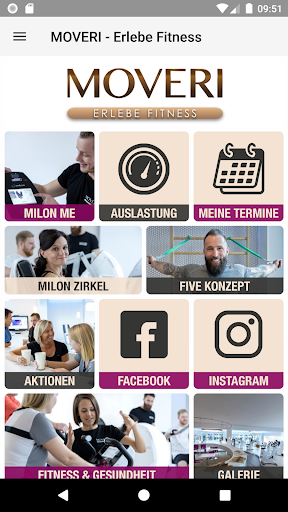 MOVERI FITNESS Screenshot 2 - AppWisp.com