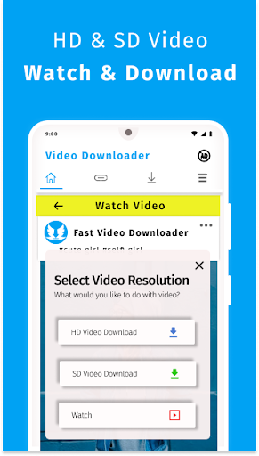 Video Downloader for Twitter Screen 3