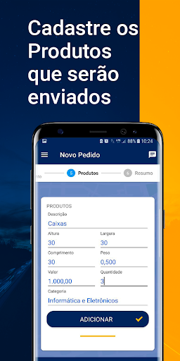Entrega Já - O APP de carga qu Screen 3