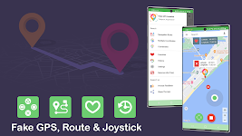 screenshot of Fake GPS Location And Joystick