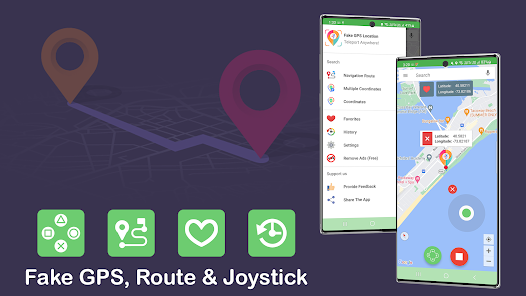 Fake GPS Location And Joystick - Apps on Google Play