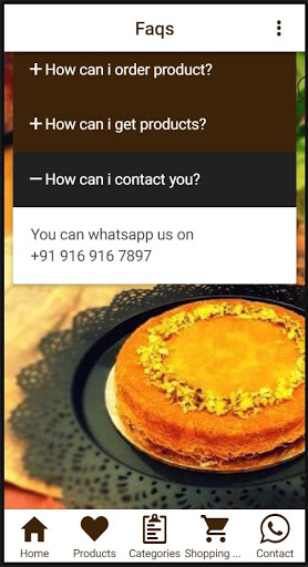 Creamy Delicacy - Sweet Cakes