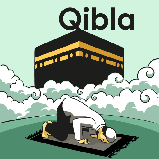 Qibla Finder & Kaaba Compass