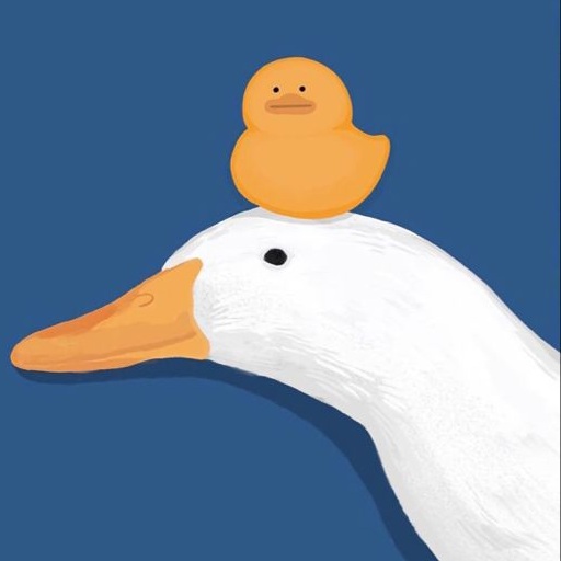 Kawaii Duck Wallpaper 4K logo
