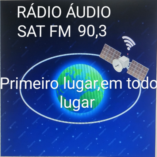 Rádio Áudio Sat FM 90.3 DF logo