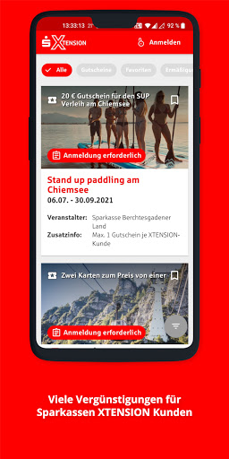 XTENSION Sparkasse Berchtesgad Screen 2