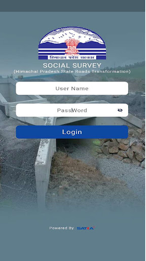 Android application Social Survey screenshort