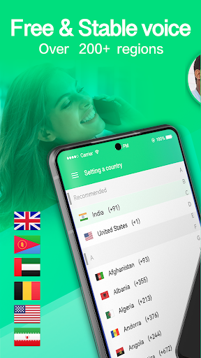 Android application Ultra Call - Easy Global Call screenshort