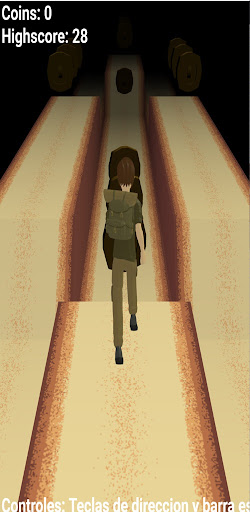Android application End Runner screenshort