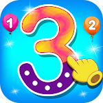 Cover Image of 下载 123 numbers learning & writing  APK