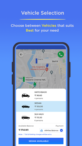 ALLMILES Screen 3