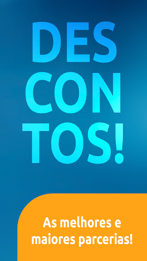Android application Clube de Vantagens SINAGÊNCIAS screenshort