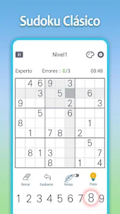 Sudoku Joy: Ejercicio Mental