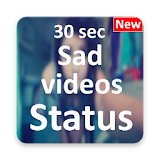 30 sec sad videos for whatsapp status icon