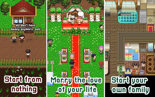 Citampi Stories: RPG Love Life - Simulation - games