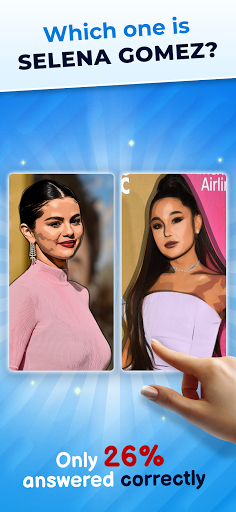 Android application Quiz: Guess Who is the Star screenshort