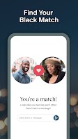 screenshot of Black People Meet Singles Date