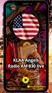KLAA Angels Radio AM 830 live