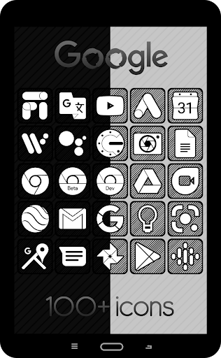 Raya Black Icon Pack 2