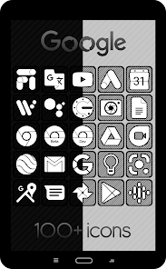 Raya Black Icon Pack v83.0 [Paid]