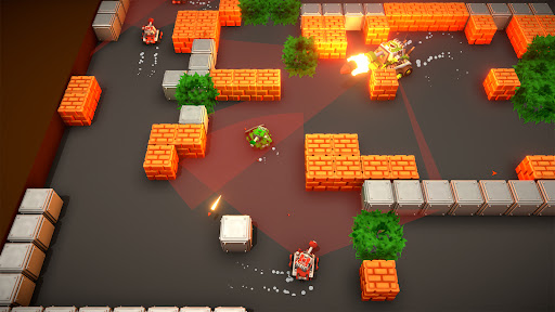 Android application Tankoom screenshort