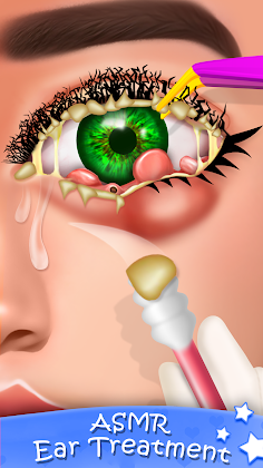 Eye Makeup Salon: ASMR Eye Art - Screenshot 1