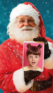 Santa Claus video call prank