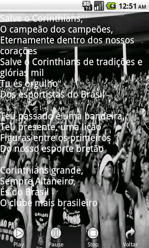 Timão - Músicas da Torcida Screen 2