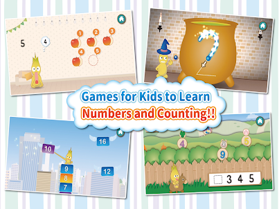 Kids Counting Game: 123 Goobee