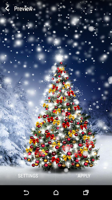 Christmas Tree Live Wallpaper Androidアプリ Applion