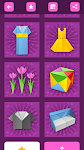 screenshot of Origami Things For Girls