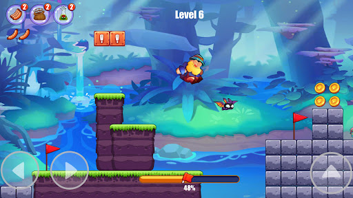 Miner's World: Super Run Game 0.4 screenshots 2