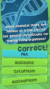 Biologie Quiz Spiele Kostenlos Screenshot