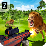 Lion Hunting Real Forest challenge icon