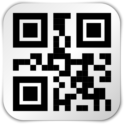 Qr code reader Bar code scanne logo